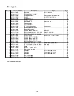 Предварительный просмотр 20 страницы Sanyo EM-C1100SD Service Manual