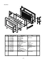 Предварительный просмотр 22 страницы Sanyo EM-C1100SD Service Manual