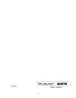 Предварительный просмотр 14 страницы Sanyo EM-C160US Service Manual Supplement