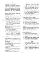 Preview for 13 page of Sanyo EM-C1800 Service Manual