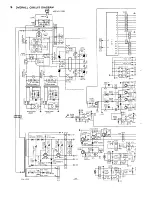 Preview for 22 page of Sanyo EM-C1800 Service Manual