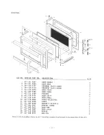 Предварительный просмотр 23 страницы Sanyo EM-C180US Service Manual