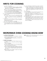 Preview for 7 page of Sanyo EM-C1900 Instructions Manual