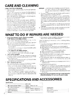 Preview for 14 page of Sanyo EM-C1900 Instructions Manual