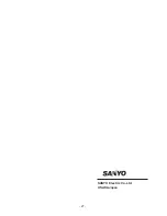 Preview for 28 page of Sanyo EM-C1900 Service Manual