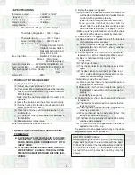 Предварительный просмотр 3 страницы Sanyo EM-C1900M Service Manual