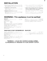 Preview for 4 page of Sanyo EM-C2000 Operating Instructions Manual