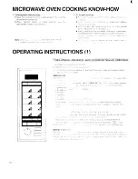 Предварительный просмотр 6 страницы Sanyo EM-C2000 Operating Instructions Manual