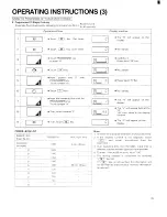 Preview for 9 page of Sanyo EM-C2000 Operating Instructions Manual