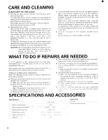 Preview for 16 page of Sanyo EM-C2000 Operating Instructions Manual