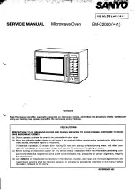 Предварительный просмотр 1 страницы Sanyo EM-C2000 Service Manual