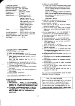 Предварительный просмотр 3 страницы Sanyo EM-C2000 Service Manual