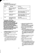 Предварительный просмотр 11 страницы Sanyo EM-C2000 Service Manual