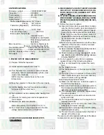 Предварительный просмотр 3 страницы Sanyo EM-C2001SD Service Manual