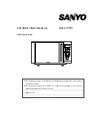 Sanyo EM-C5779V Instruction Manual preview