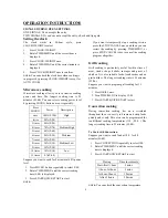 Preview for 9 page of Sanyo EM-C5779V Instruction Manual