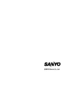 Preview for 14 page of Sanyo EM-C5779V Instruction Manual