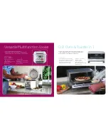 Предварительный просмотр 6 страницы Sanyo EM-C6786V - Microwave Oven With Convection Brochure