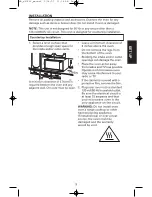 Предварительный просмотр 9 страницы Sanyo EM-C6786V - Microwave Oven With Convection Instruction Manual And Cooking Manual