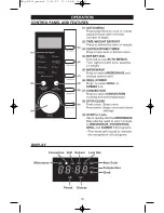 Предварительный просмотр 10 страницы Sanyo EM-C6786V - Microwave Oven With Convection Instruction Manual And Cooking Manual