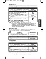 Предварительный просмотр 11 страницы Sanyo EM-C6786V - Microwave Oven With Convection Instruction Manual And Cooking Manual