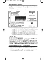 Предварительный просмотр 12 страницы Sanyo EM-C6786V - Microwave Oven With Convection Instruction Manual And Cooking Manual