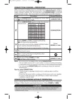 Предварительный просмотр 22 страницы Sanyo EM-C6786V - Microwave Oven With Convection Instruction Manual And Cooking Manual