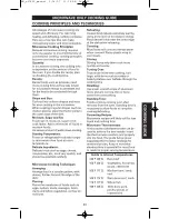 Предварительный просмотр 23 страницы Sanyo EM-C6786V - Microwave Oven With Convection Instruction Manual And Cooking Manual