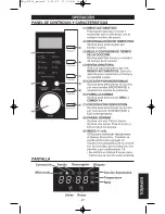 Предварительный просмотр 27 страницы Sanyo EM-C6786V - Microwave Oven With Convection Instruction Manual And Cooking Manual