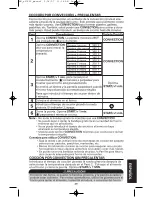 Предварительный просмотр 39 страницы Sanyo EM-C6786V - Microwave Oven With Convection Instruction Manual And Cooking Manual