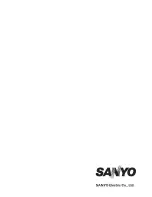 Предварительный просмотр 21 страницы Sanyo EM-C7586V Instruction Manual