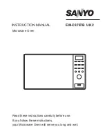 Sanyo EM-C8787B UK2 Instruction Manual preview