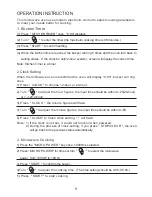 Preview for 10 page of Sanyo EM-C8787B UK2 Instruction Manual