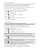 Preview for 13 page of Sanyo EM-C8787B UK2 Instruction Manual