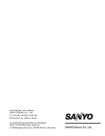 Preview for 19 page of Sanyo EM-C8787B UK2 Instruction Manual