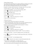 Preview for 14 page of Sanyo EM-C8787B Instruction Manual