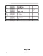 Предварительный просмотр 5 страницы Sanyo EM-C8787B Service Manual