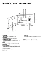 Предварительный просмотр 3 страницы Sanyo EM-C950 Operating Instructions Manual