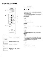 Предварительный просмотр 4 страницы Sanyo EM-C950 Operating Instructions Manual