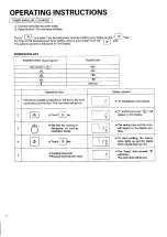 Предварительный просмотр 8 страницы Sanyo EM-C950 Operating Instructions Manual