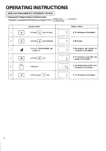 Предварительный просмотр 10 страницы Sanyo EM-C950 Operating Instructions Manual