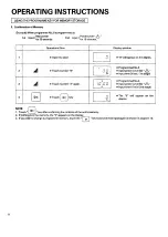 Предварительный просмотр 12 страницы Sanyo EM-C950 Operating Instructions Manual