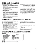 Предварительный просмотр 15 страницы Sanyo EM-C950 Operating Instructions Manual