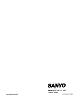 Предварительный просмотр 16 страницы Sanyo EM-C950 Operating Instructions Manual