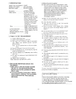 Preview for 3 page of Sanyo EM-C950 Service Manual