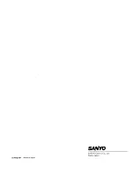 Preview for 24 page of Sanyo EM-C950 Service Manual