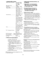 Предварительный просмотр 3 страницы Sanyo EM-D953 Service Manual