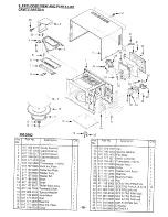 Предварительный просмотр 19 страницы Sanyo EM-D953 Service Manual