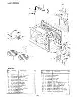 Предварительный просмотр 20 страницы Sanyo EM-D953 Service Manual