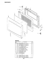 Предварительный просмотр 23 страницы Sanyo EM-D953 Service Manual